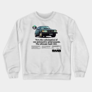 SAAB 99 GLE - advert Crewneck Sweatshirt